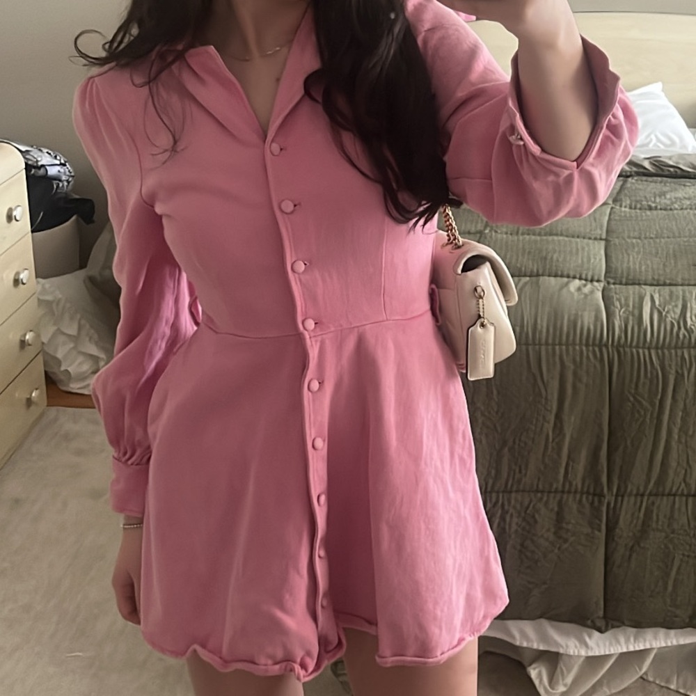 Olivia Rubin Pink dress
